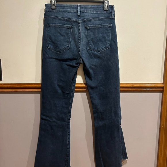 Frame Denim “Le Crop Mini Boot” Jeans - Picture 5 of 5